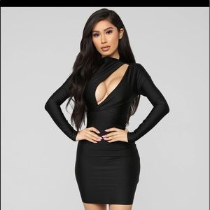 Fashion nova dress worn once